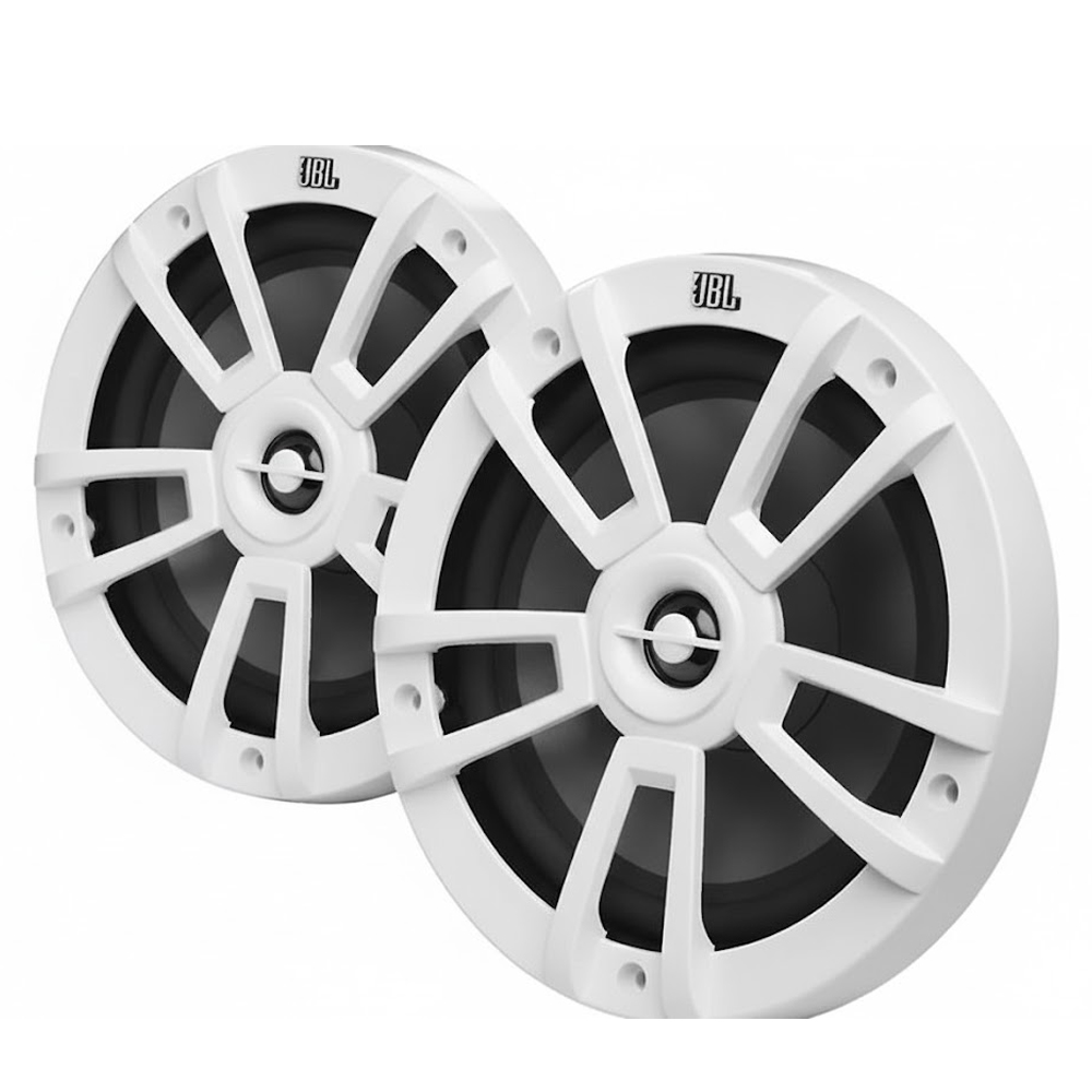 Subwoofer JBL Stage Marine 8" 450W/150RMS 2 Vias - White/Black