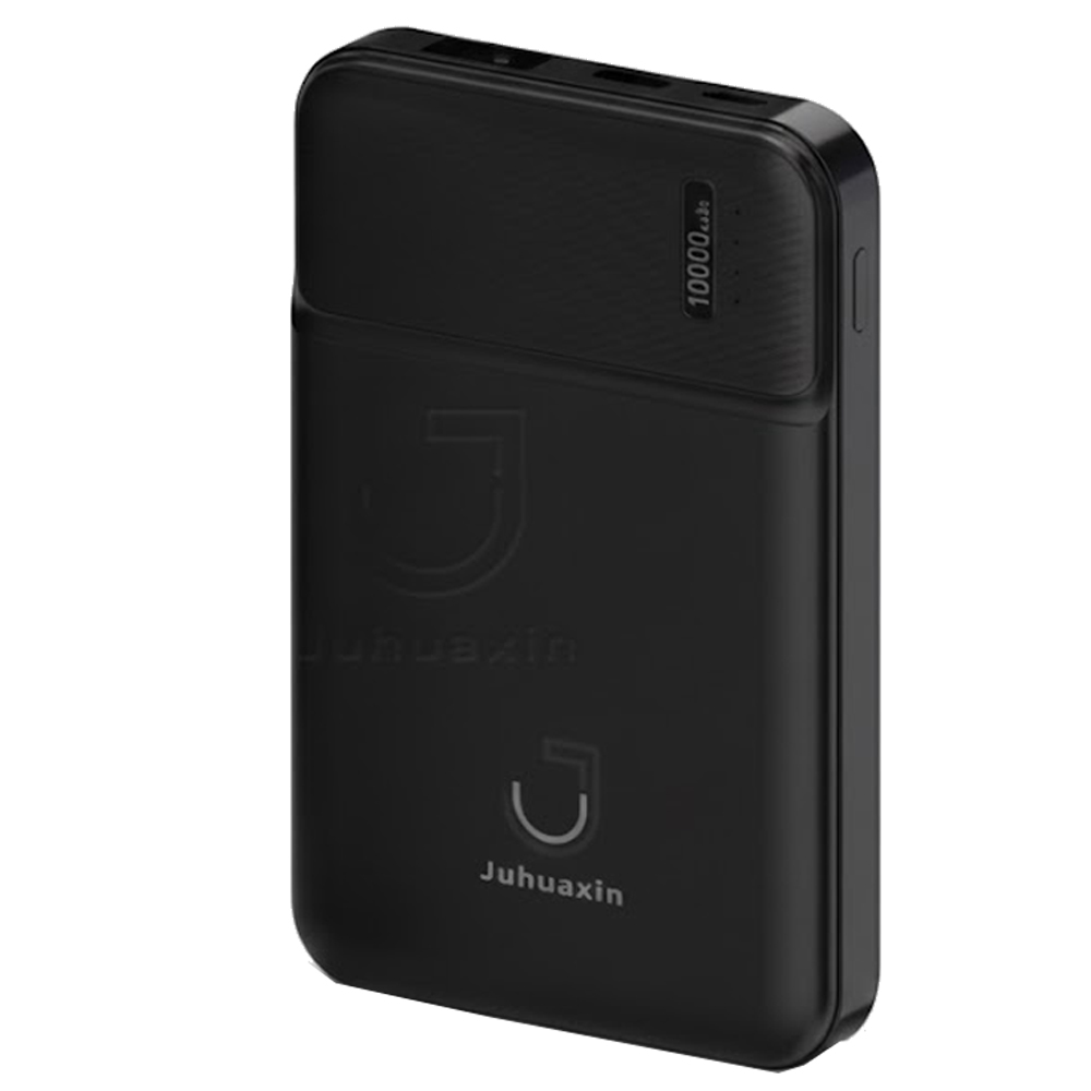 Cargador Portatil Juhuaxin JU-PB20 Grip Force 10000mAh - Black