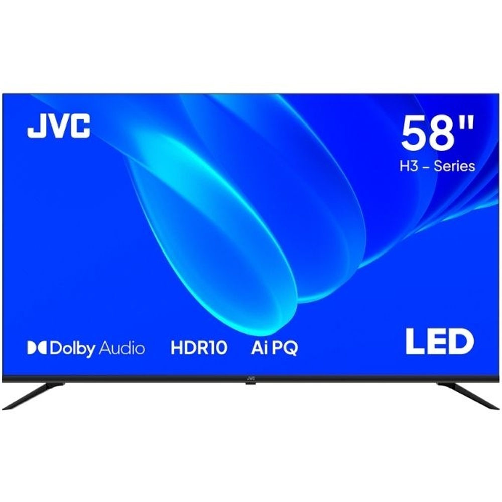 Tv Smart Led 58" JVC LT58KM558 UHD/HDMI/Google