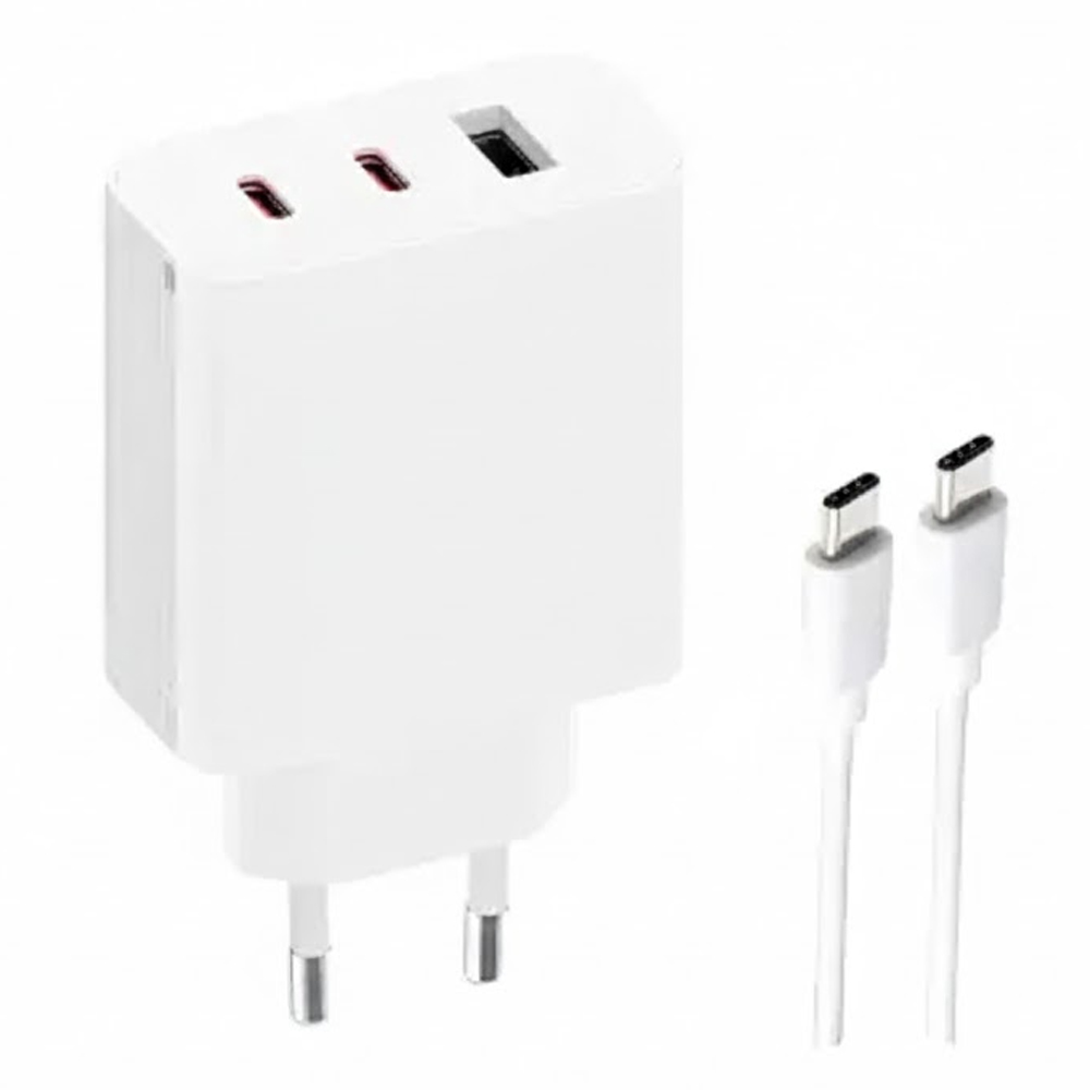 Cargador Xiaomi Fuente Gan Charger 67W BHR7492US USB-C/USB C/Cable