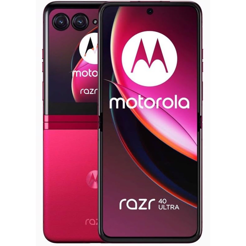 Smartphone Moto Razr 40 Ultra XT2321-1 5G DS NFC 12/512GB 6.9" 12+13MP/32MP 30W - Pink (US)