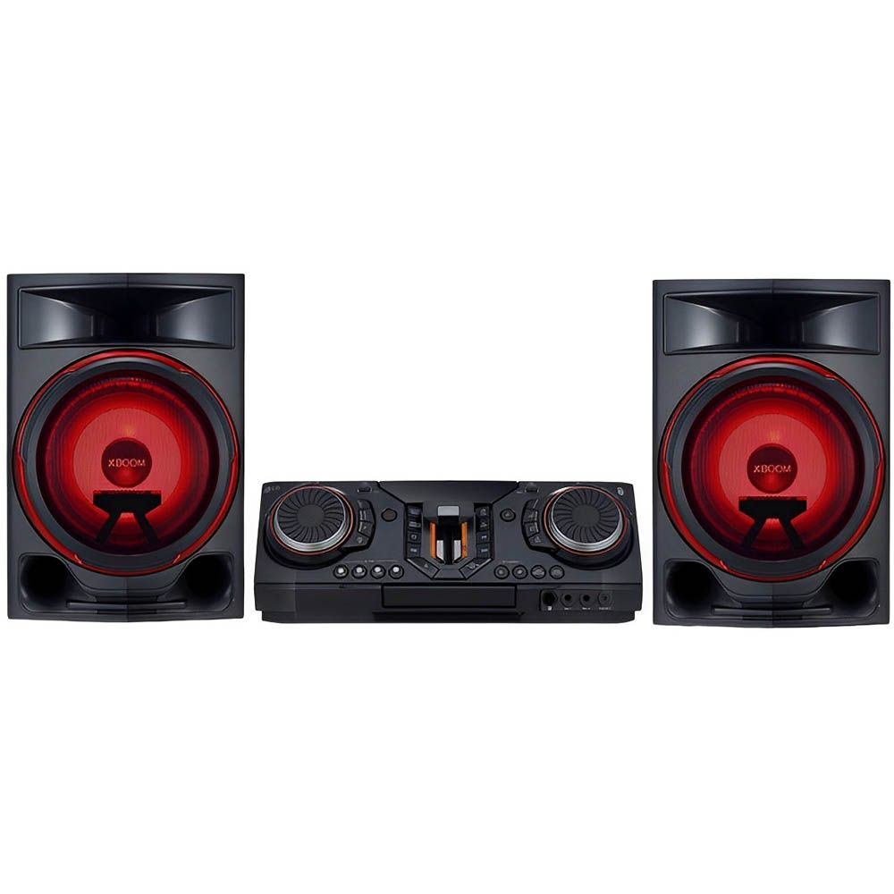 Mini System LG CL87 USB/BT/FM 2350W - Negro