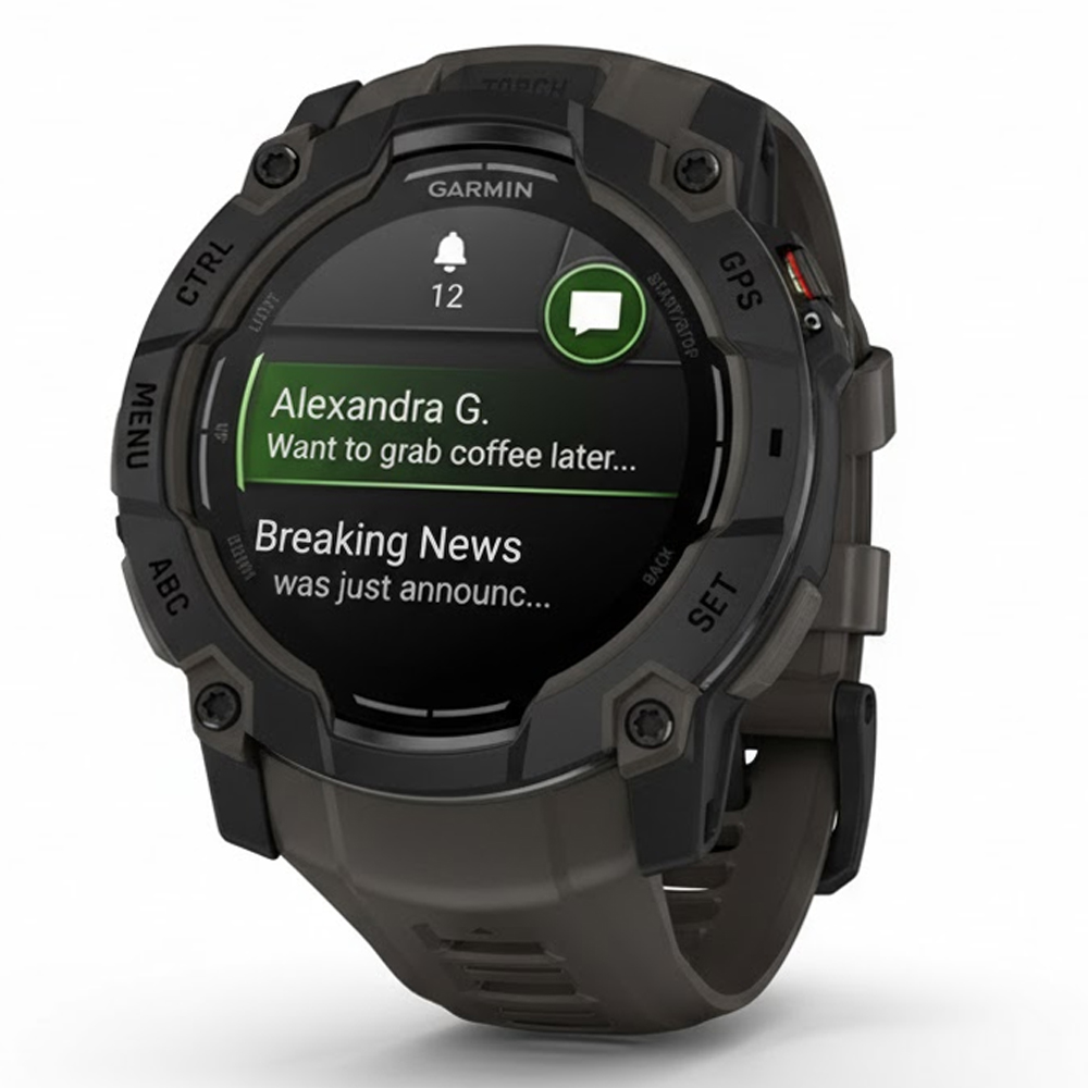 Reloj GPS Garmin Instinct 3 50mm 010-03020-00 AMOLED - Black