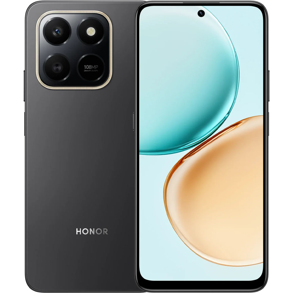 Smartphone Honor X7D LGN-LX2 DS LTE 8/256GB 6.8" 108+2/8MP - Negro