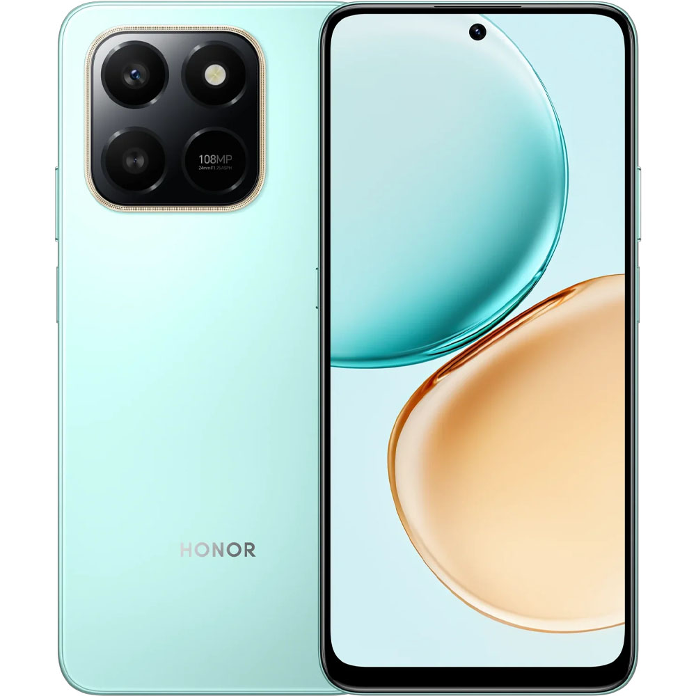 Smartphone Honor X7D LGN-LX2 DS LTE 8/256GB 6.8" 108+2/8MP - Cyan