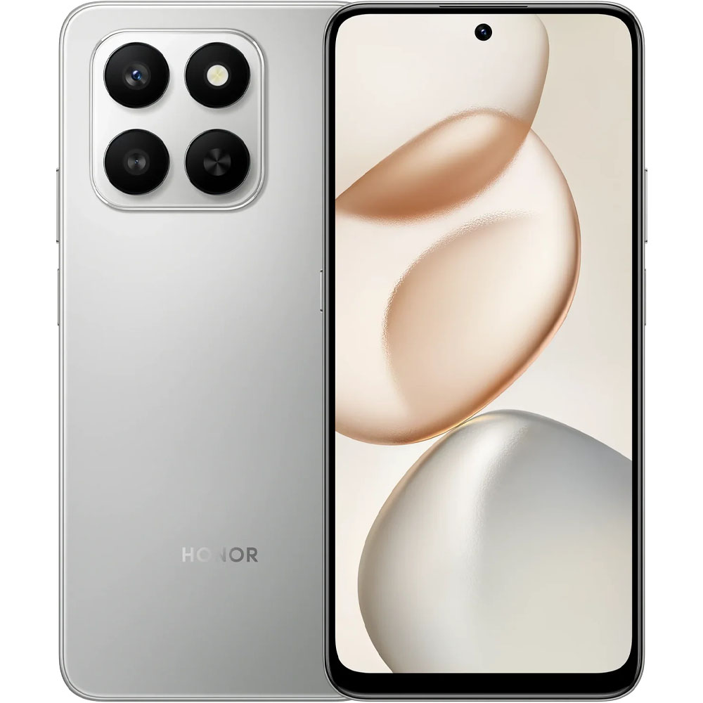 Smartphone Honor X7D LGN-LX2 DS LTE 8/256GB 6.8" 108+2/8MP - Plata
