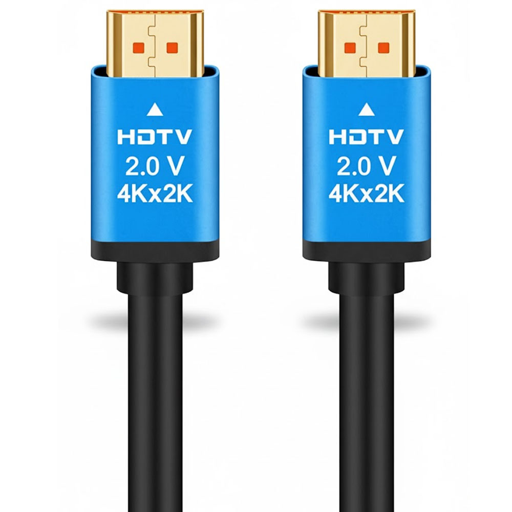 Cable HDMI Trove HDTV HD 2.0V Premium 60Hz 1.5 Metros