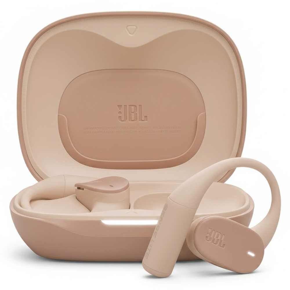 Auricular JBL Bluetooth Sense Lite Open - Beige