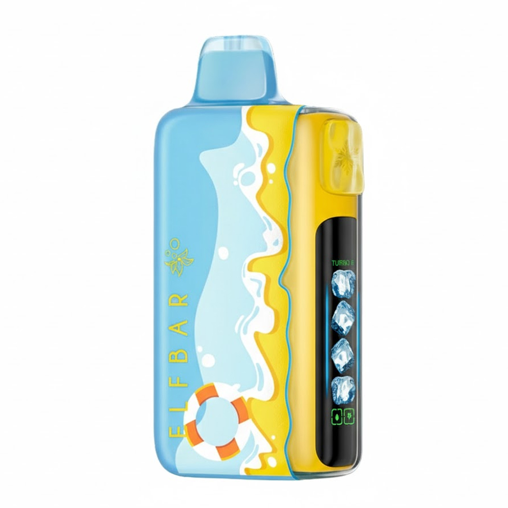 Vaper Desechable Elfbar Ice King Summer Edition 40K Puffs - Wild Berry Sulsh