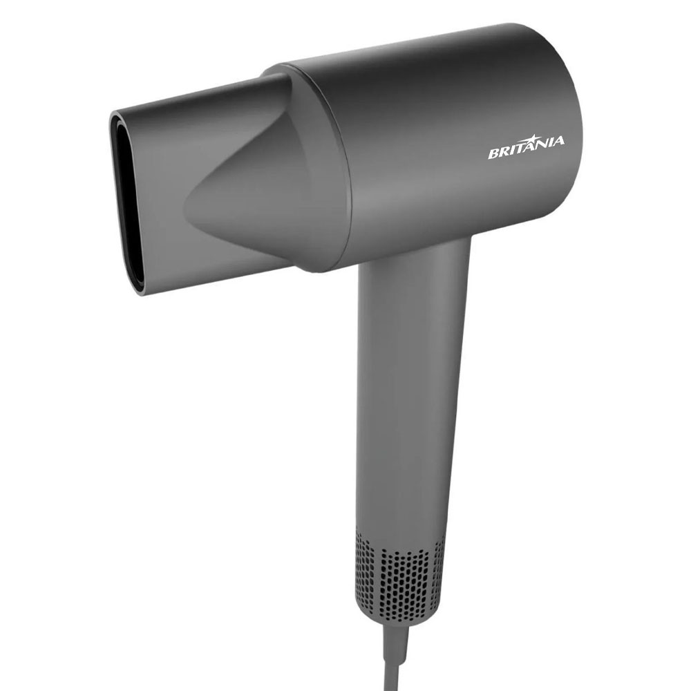 Secador Britania PSC3600 220V Negro/Rosa