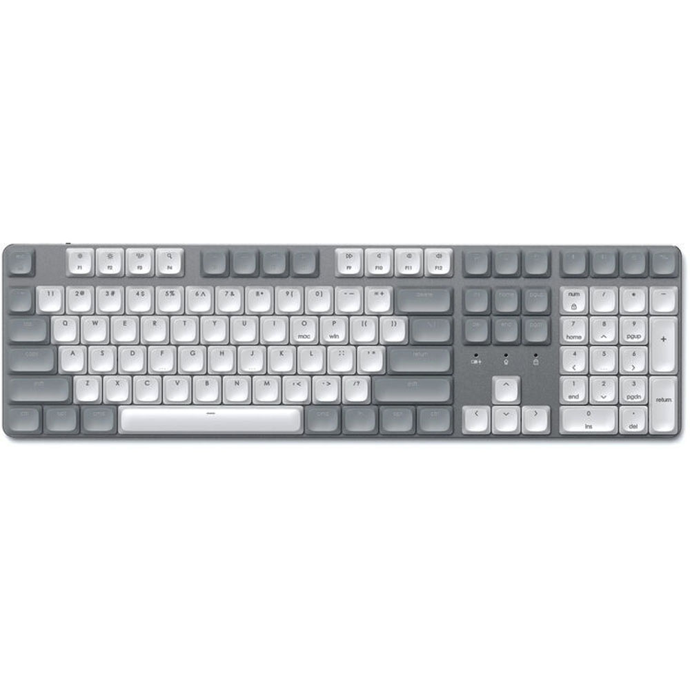 Teclado Satechi Bluetooth SM3 Slim ST-KSM3 Backlit - Light