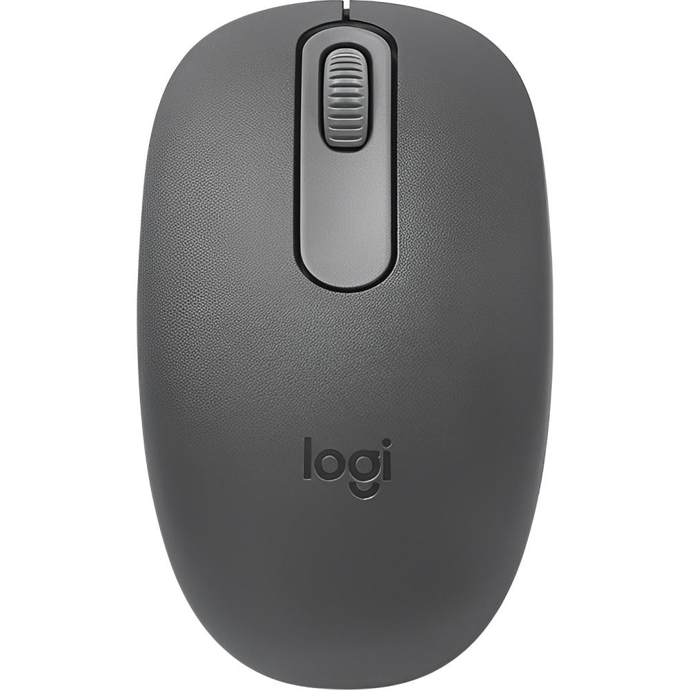 Mouse Logitech Wireless M196 910-007456 - Grafito
