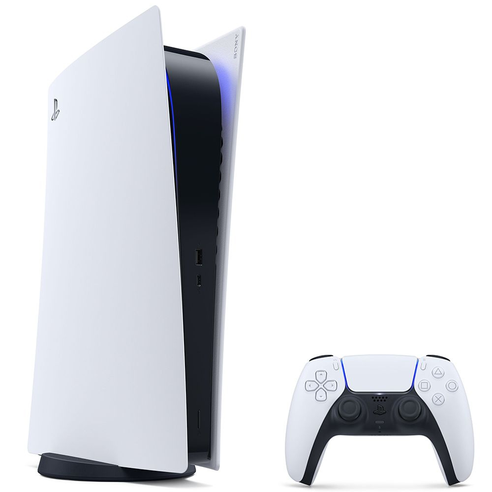 Consola Sony PS5 CFI-2115 825GB Slim Core Digital Bivolt