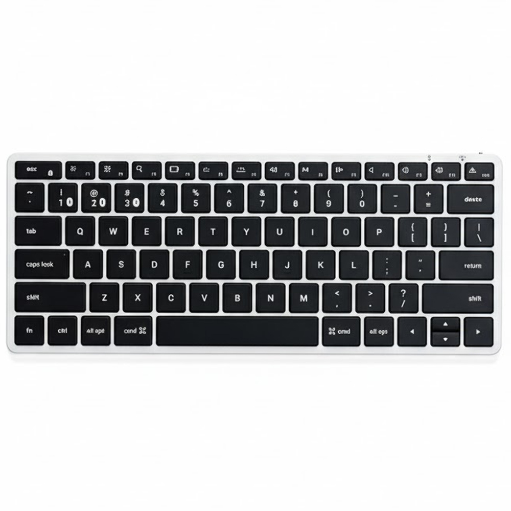 Teclado Satechi Bluetooth ST-BTSX1S X1 Slim Ingles - Silver