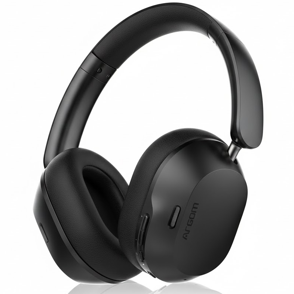 Auricular Argom ARG HS-2690BK Ultimate E55 - Spatial Black