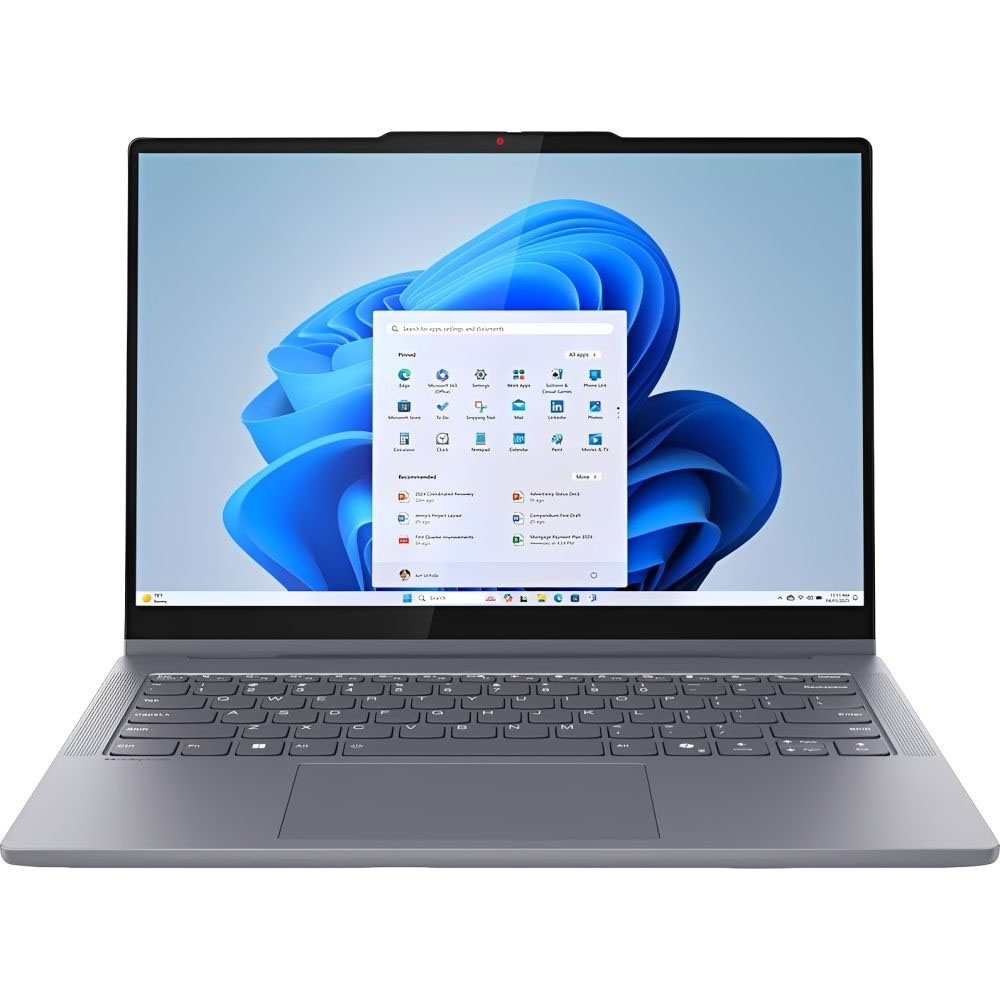 Notebook Lenovo IdeaPad 5i 83KR0047US Intel Core Ultra 5-225U 14" Touch 8GB de RAM/ 512GB/ W11 - Gray