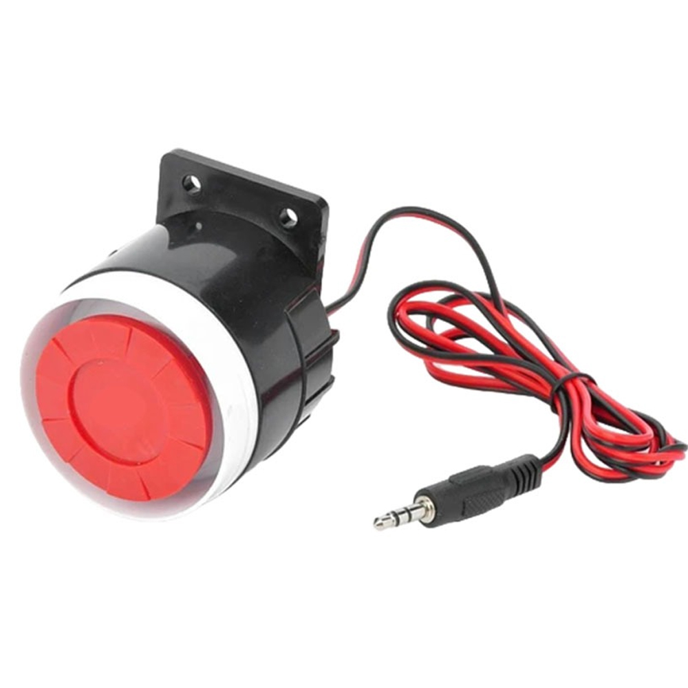 Alarma Sirena Visionbras VB-WS440W 433MHz Bivolt