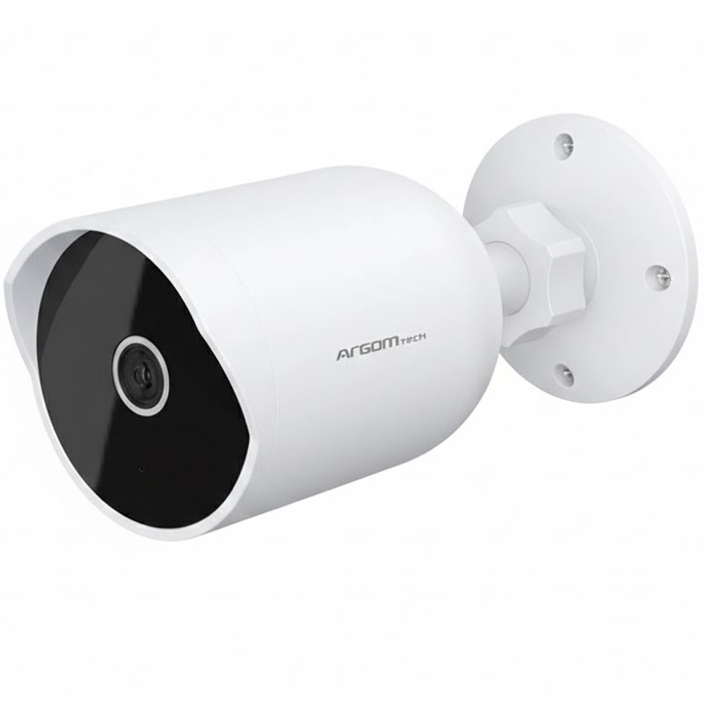 Cámara Smart Argom Convoy 70 ARG-SV-8070WT 2K/Wi-Fi - White