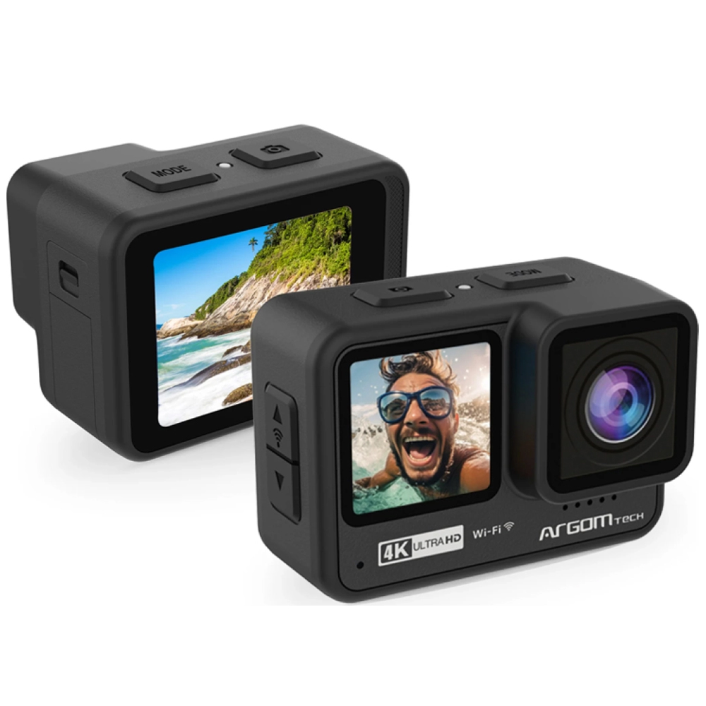 Camara Argom Epiccam 90 ARG-AC-9190BK 4K/UHD - Black