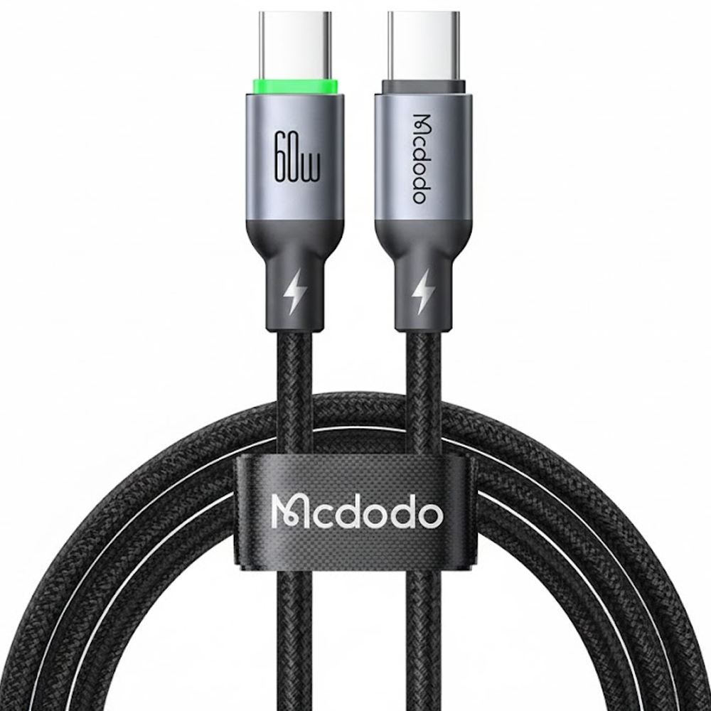 Cable Mcdodo CA-6872 USB-C A USB-C 3M - Black