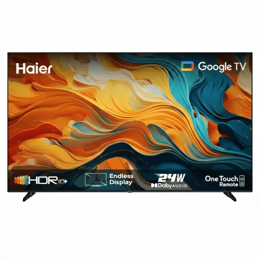Smart Tv Led 32'' Haier H32K85FX HD HDMI Google Tv