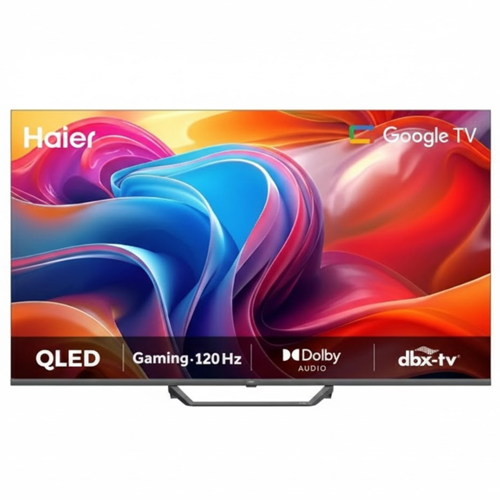 Smart Tv QLED 65'' Haier H65S80FUX HDMI Google Tv