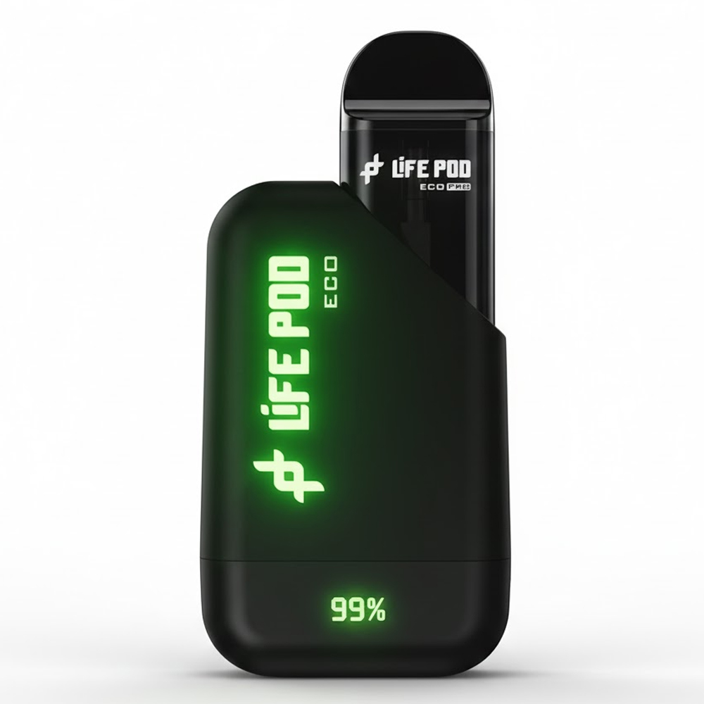 Vaper Desechable Life Pod Eco Pro Kit 8000 Puffs - Monster Drink