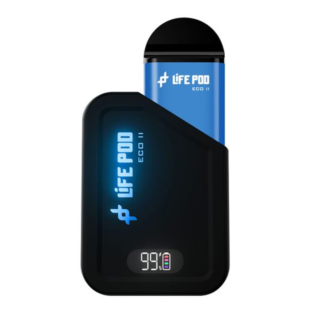 Vaper Desechable Life Pod Eco Pro Kit 8000 Puffs - Blue Razz Ice