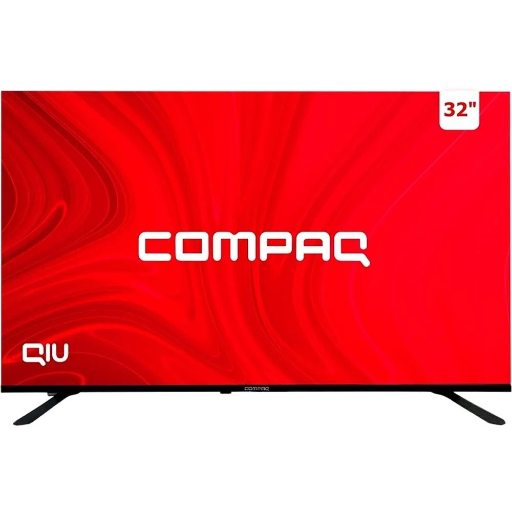 Smart Tv Led 32'' Compaq QWL-32EHD HD/DTV/BT/USB BIVOLT