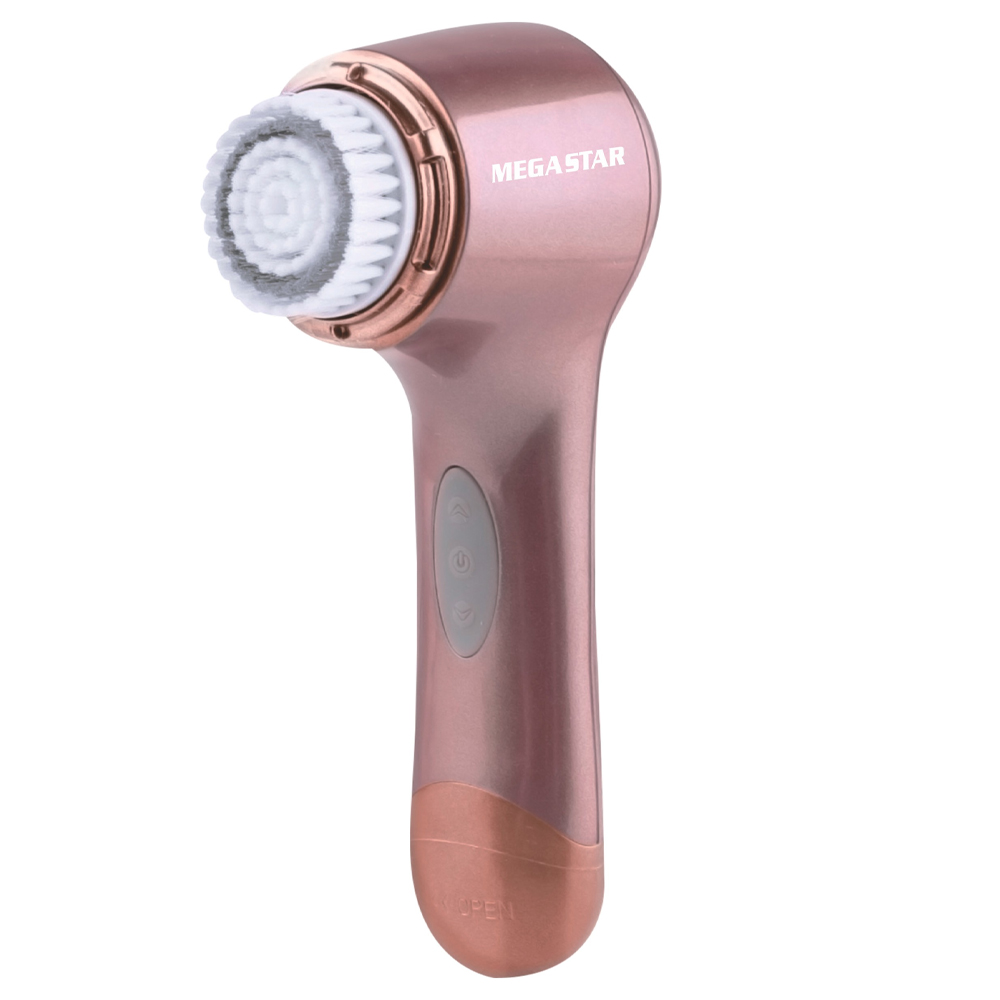 Limpiador Facial Megastar BR905 Pila AA - Rose Gold