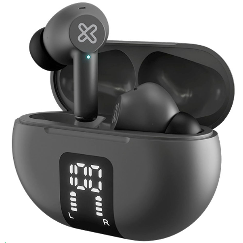 Auricular Klip KTE-755GR EdgeBuds - Gray