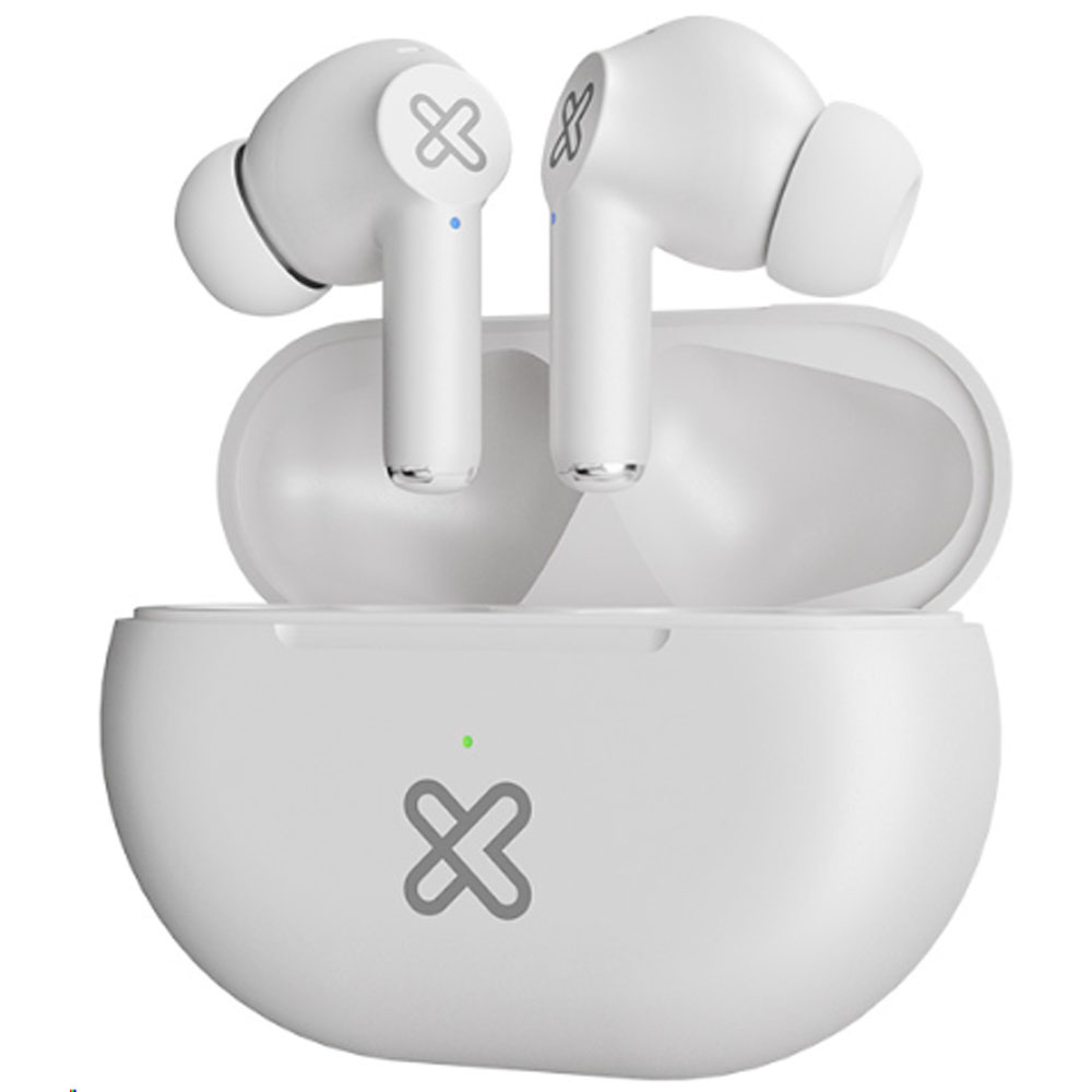 Auricular Klip KTE-015WH Buds-Fi - White