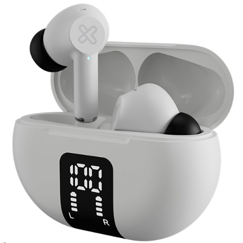 Auricular Klip KTE-755WH EdgeBuds - White