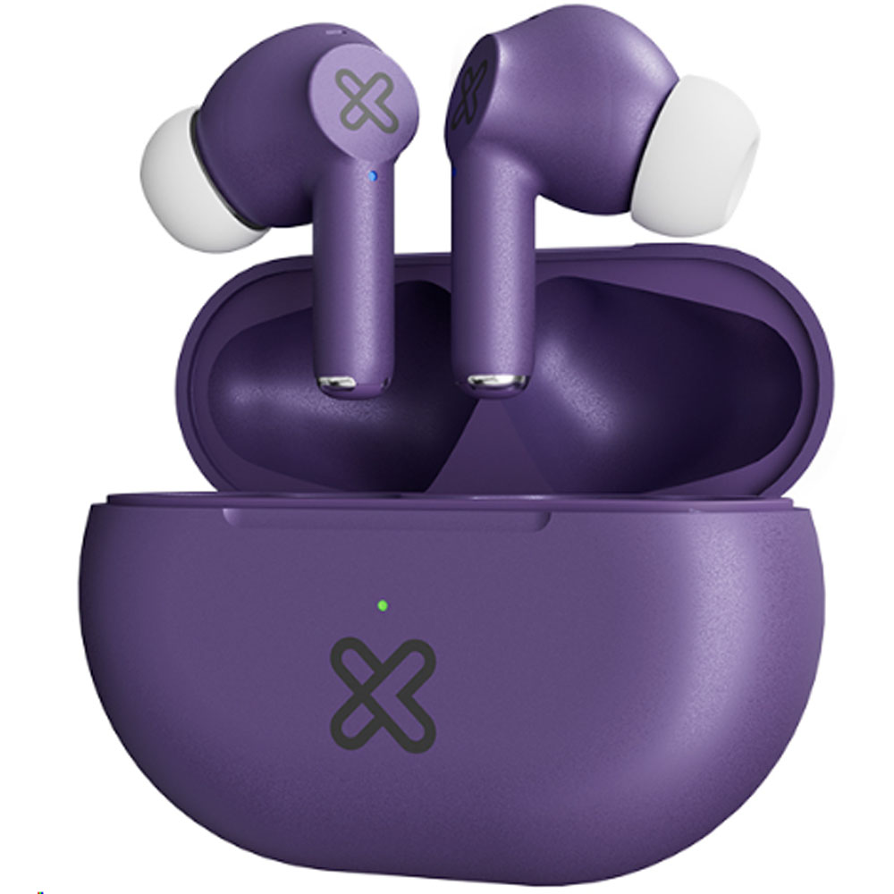 Auricular Klip KTE-015PR Buds-Fi - Purple