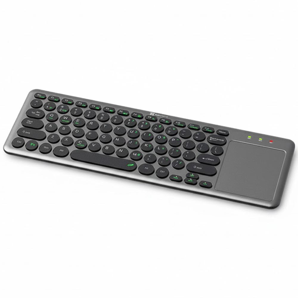 Teclado Klip KCK-550E Keyglider C/Touchpad Bluetooth Ingles - Gray