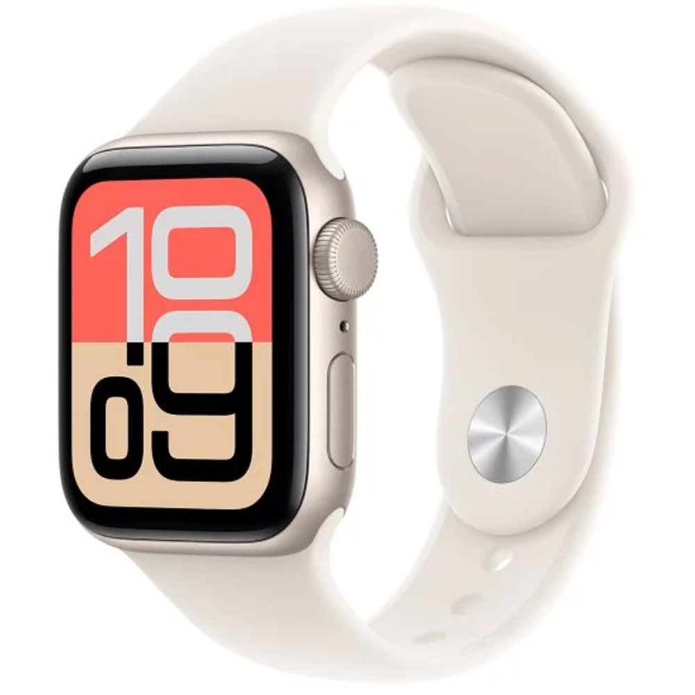 Apple Watch Serie SE 3 40mm MEH34LW/A S/M - Starlight Sport Band (Caja Fea)