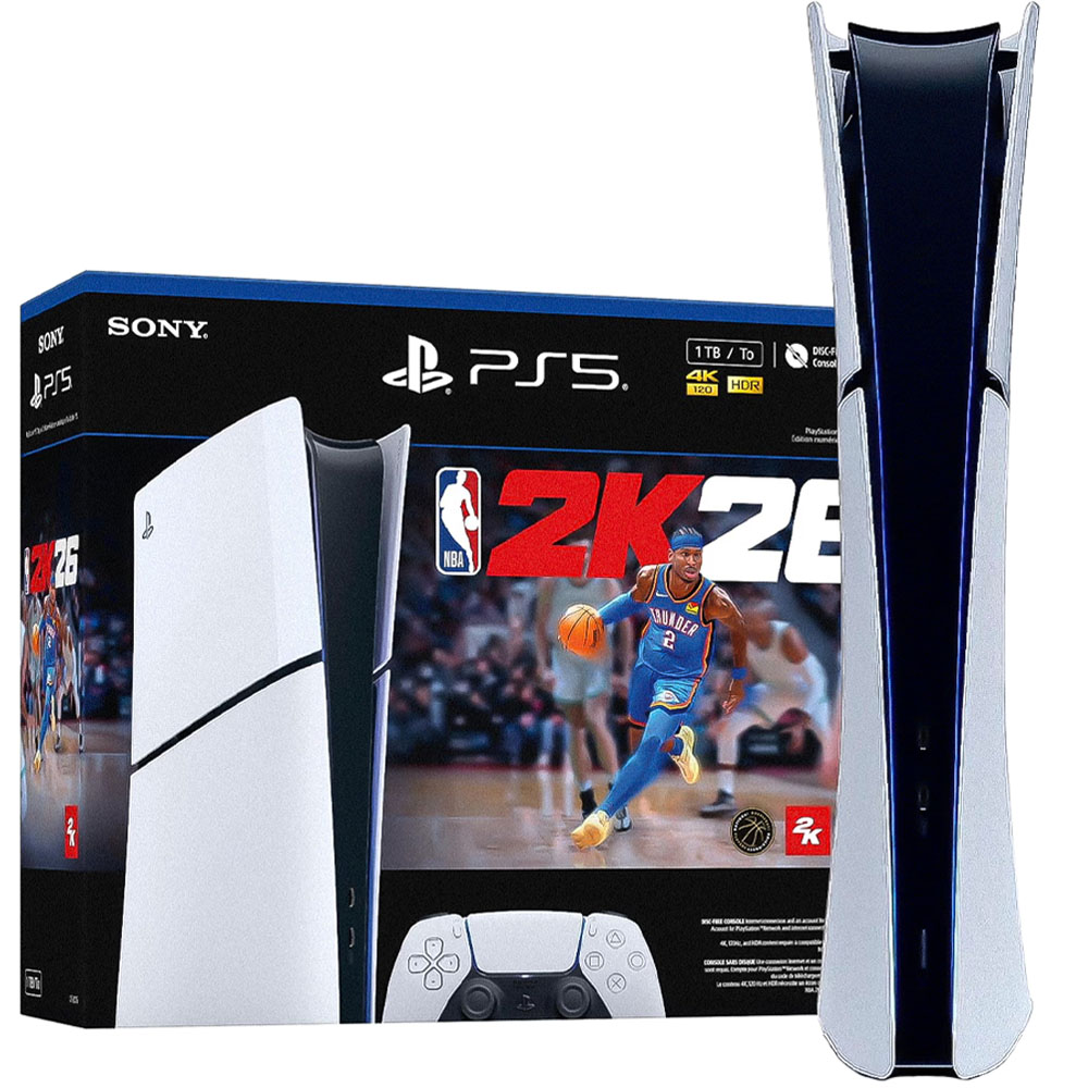 Consola Sony PlayStation 5 CFI-2015 1TB Slim Digital NBA 2K26 Bivolt
