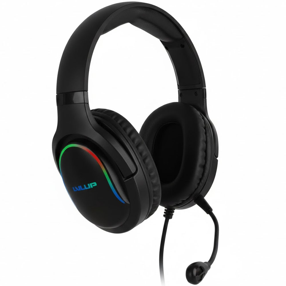Auricular Vivitar LVLUP LU732N-NOC-STK-12 Gaming Jack 3.5MM - Negro