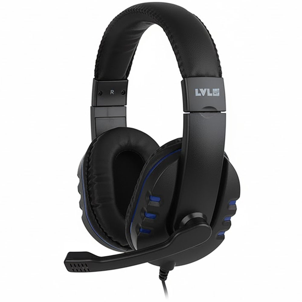 Auricular Vivitar LVLUP LU731-DB-STK-12 Jack 3.5MM - Azul/Negro