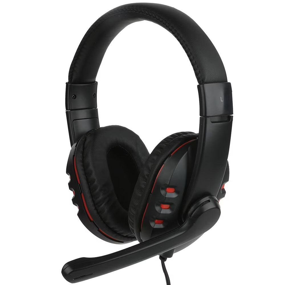 Auricular Vivitar LVLUP LU731-RED-STK-6 Jack 3.5MM - Negro/Rojo