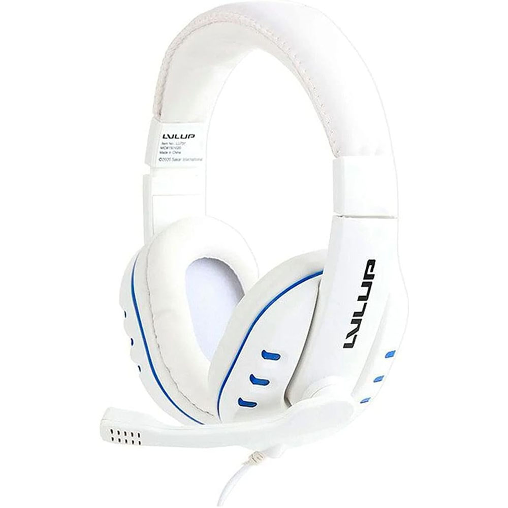 Auricular Vivitar LVLUP LU731-WHT-STK-6 Jack 3.5MM - Blanco/Azul