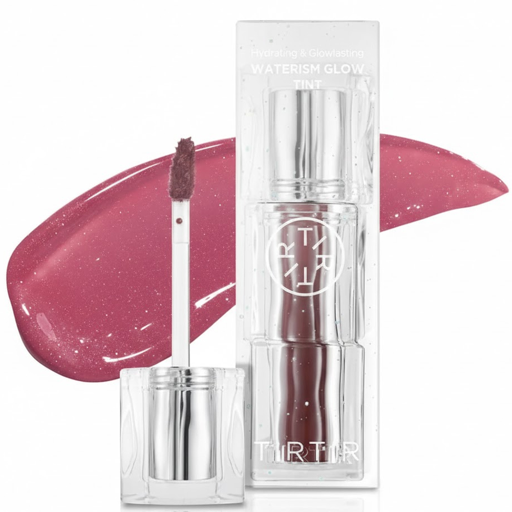Tinte Labial Tirtir Waterism Glow 01 Mauve Rose - 1.8g