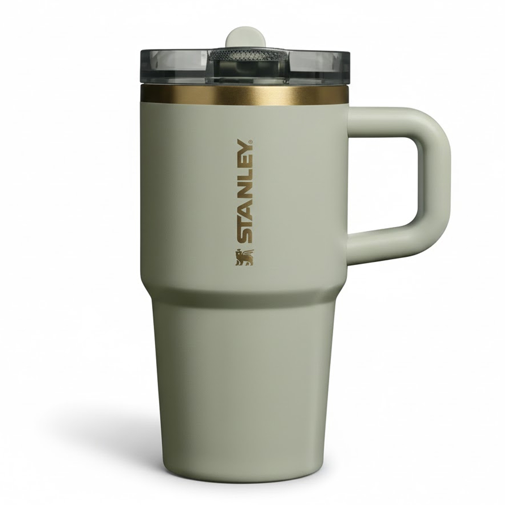Vaso Stanley Tumbler Quencher Protour 591mL Con Pico - Juniper