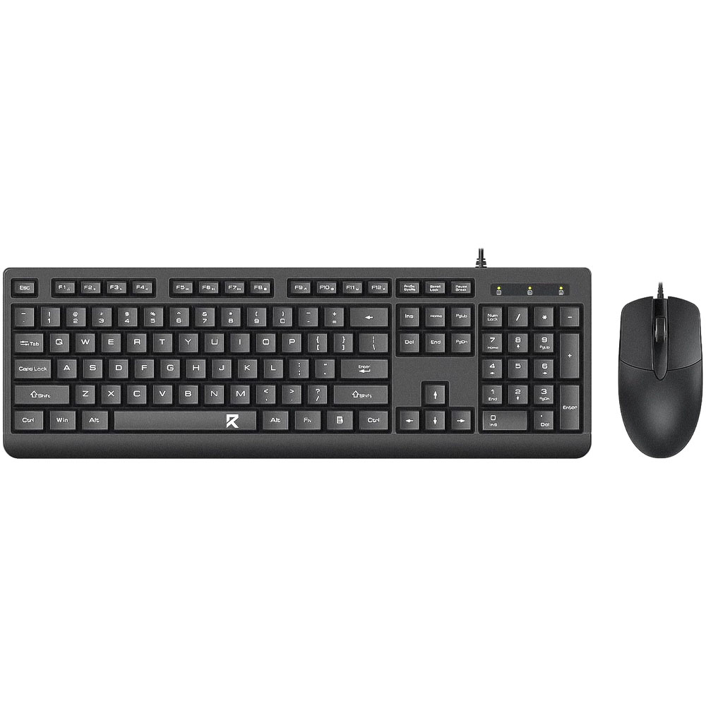 Teclado Redragon + Mouse BS-7543 Wired Ing - Black