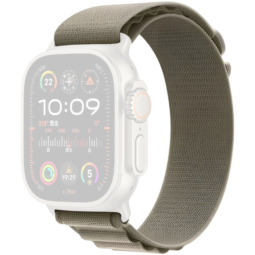 Band WiWU Ultra Loop Watch 42/44/45/49MM WI-WB007 - Olive