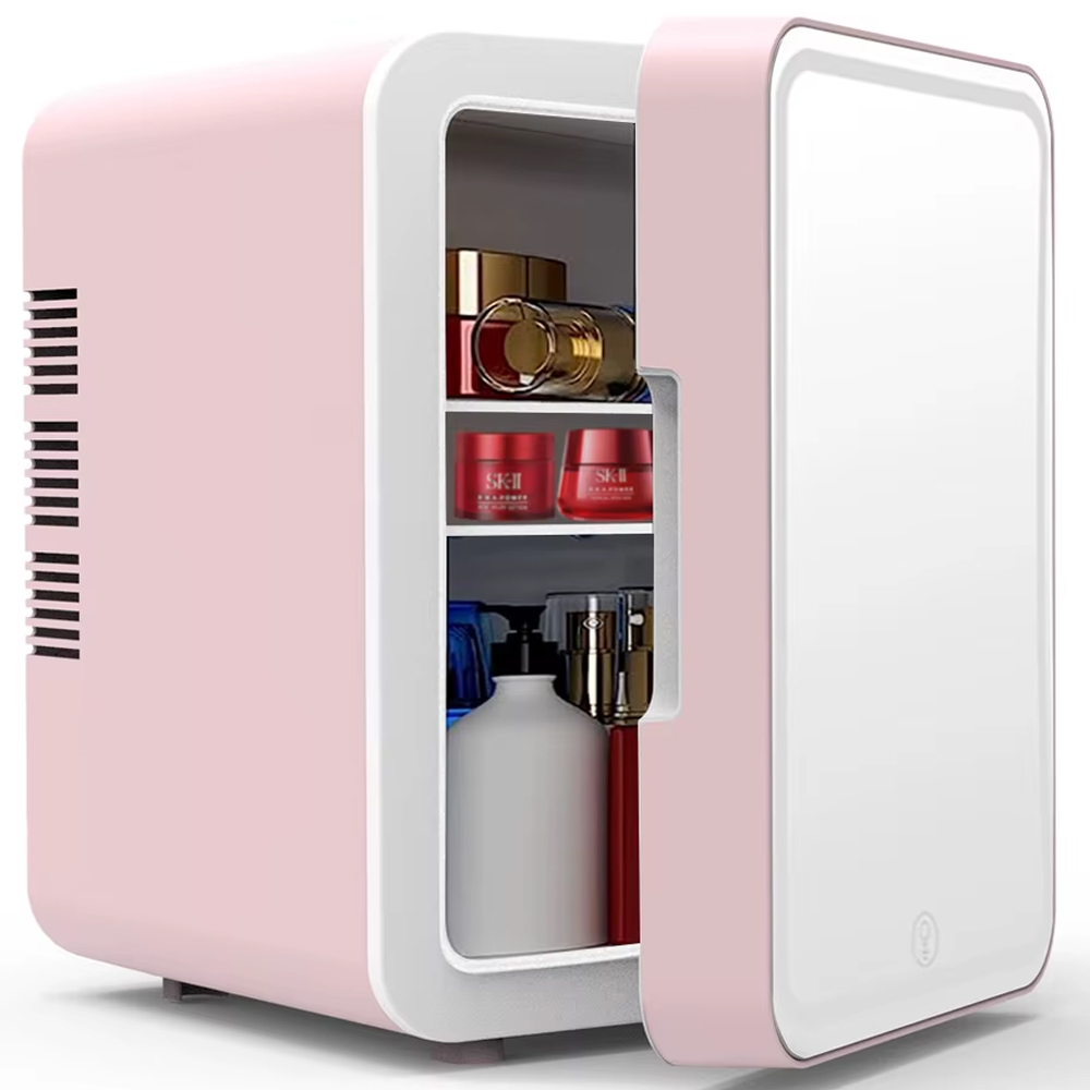 Refrigerador Para Cosmeticos L8-701 4L 12V/220V - Pink