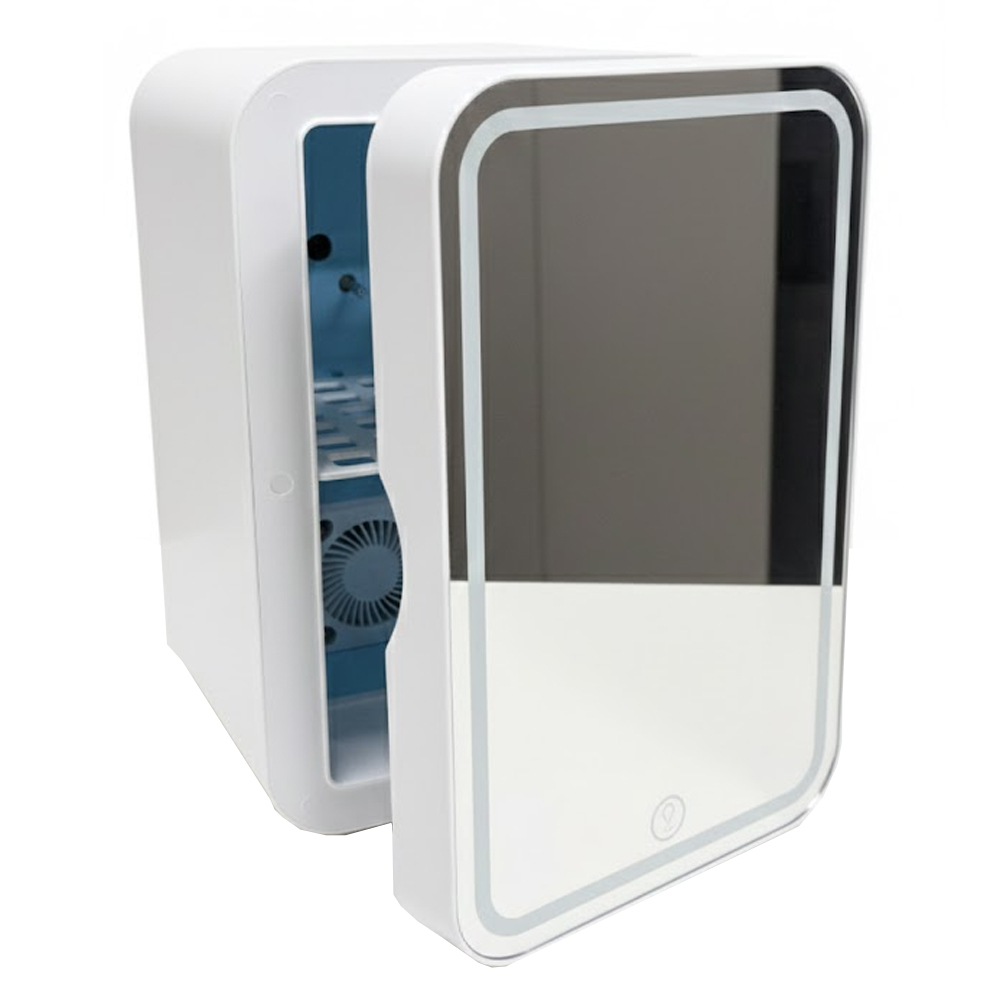 Refrigerador Para Cosmeticos L8-701-2 4L 12V/220V - White