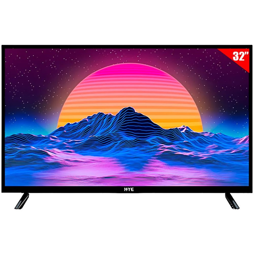 Smart Tv QLED 32'' HYE HYE32ATHQ HD HDMI Android