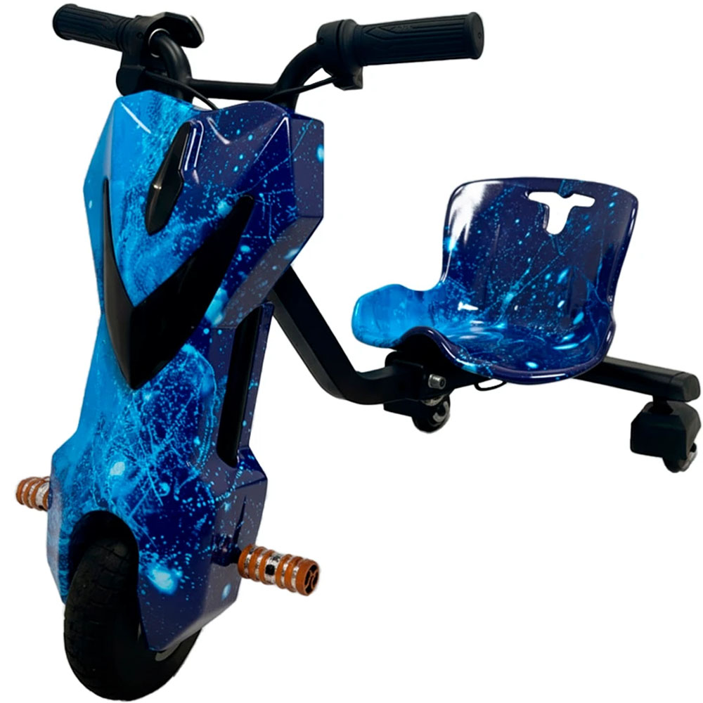 Triciclo Electrico Smart Wheel SM001-04 8.5 100KG - Aurora Azul
