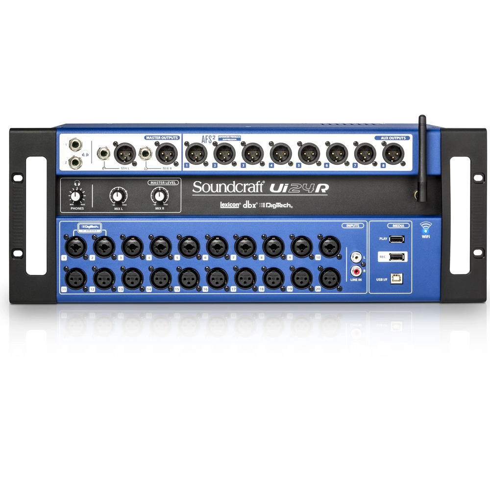 Mezclador Digital Soundcraft UL24R